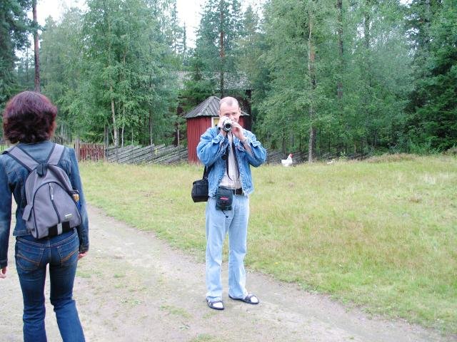 Urlaub in Norwegen 2006